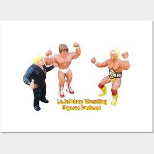 LeJeNdary Wrestling Figures Podcast 86 Turn Posters and Art